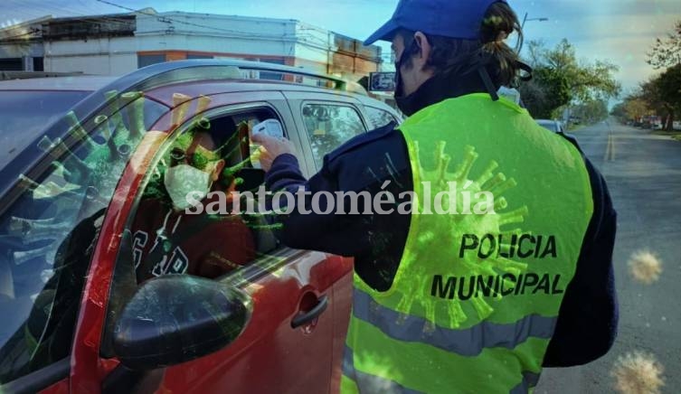 Se registraron 5 nuevos casos positivos en Santo Tomé