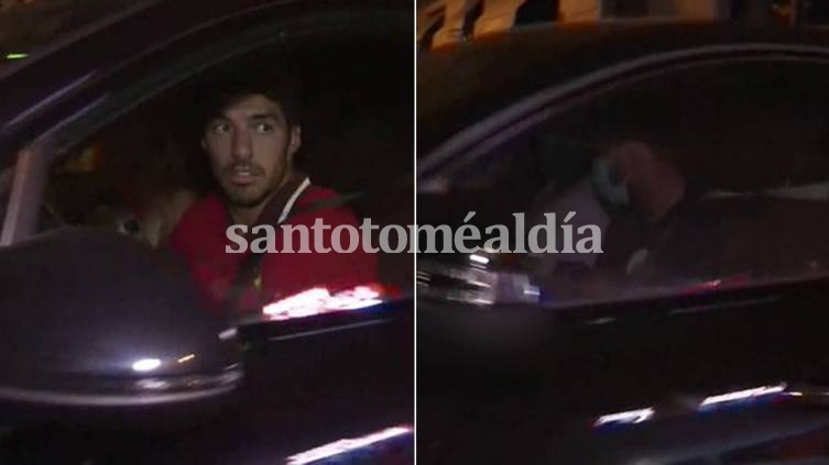 Lionel Messi y Luis Suárez se reunieron y las imágenes recorren el mundo