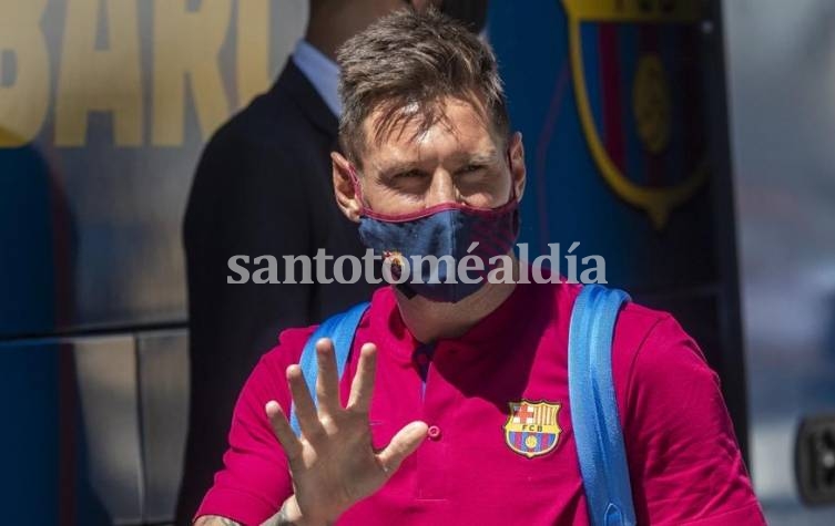 Messi-Barcelona, reunión por salida amistosa