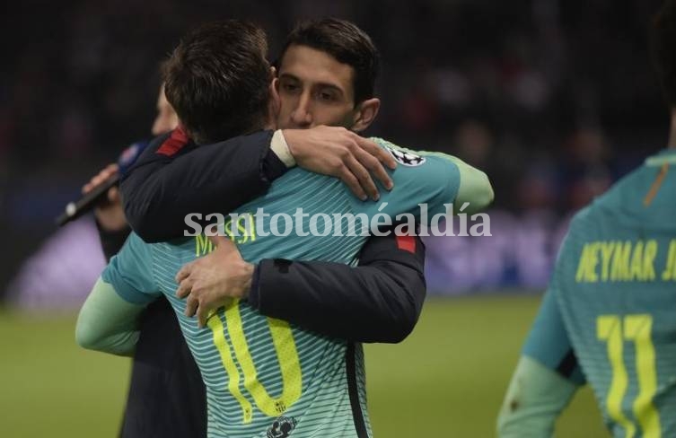 Di Maria y Messi son muy buenos amigos. (Foto: MD)