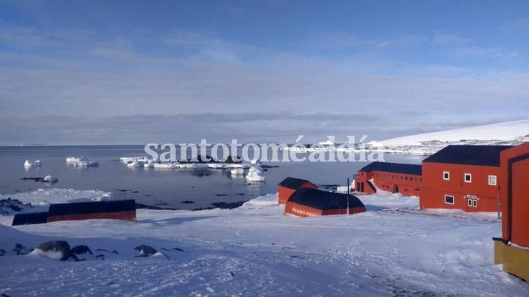 Bases en la Antártida. (Foto: NA)