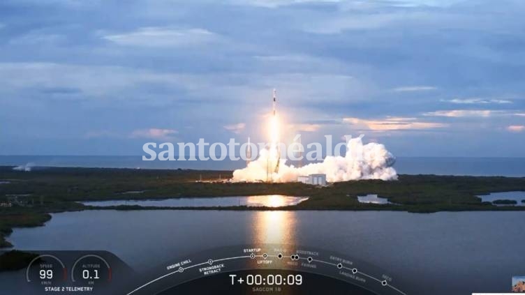 El satélite argentino Saocom 1B fue lanzado al espacio