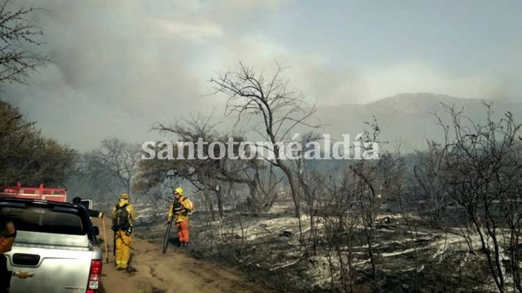 Los incendios forestales quemaron más de 40.000 hectáreas en Córdoba