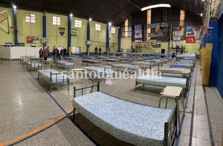 Coronavirus: Piden informes al municipio sobre el Centro de Aislamiento montado en el club Alianza