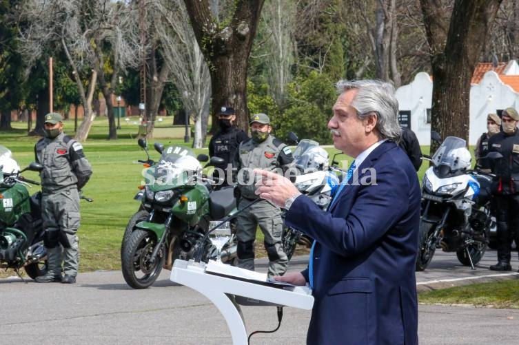 El Presidente presentó un plan de seguridad para la provincia de Buenos Aires