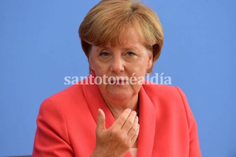 Merkel resaltó la importancia de fortalecer la salud pública