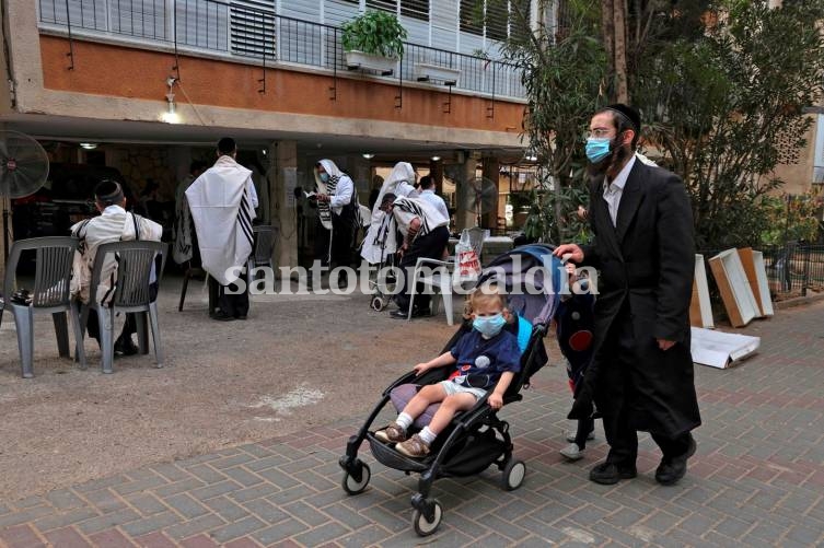 Israel no consigue contener la segunda ola de coronavirus. (AFP)