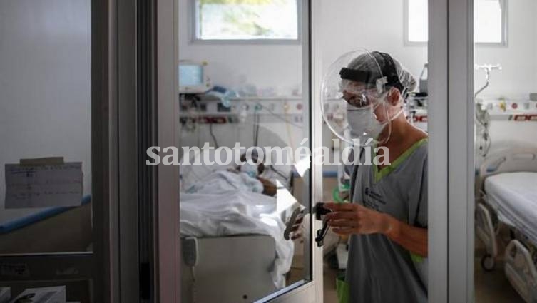 Coronavirus en Argentina: 2.698 personas cursan la enfermedad en terapia intensiva