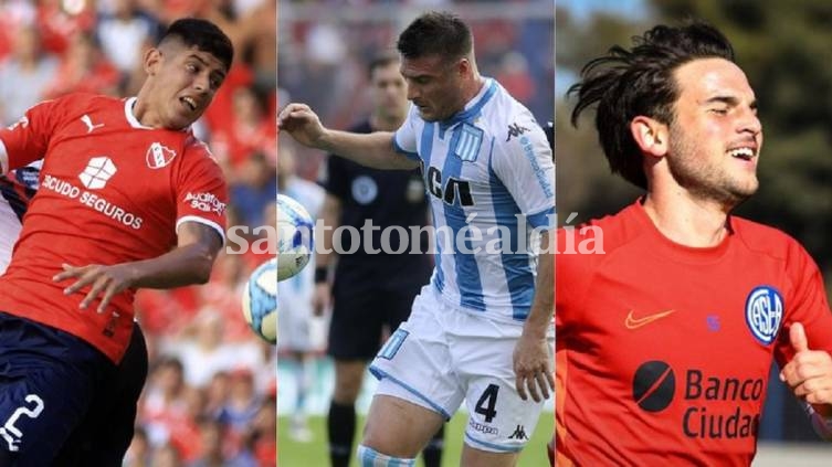Independiente, Racing y San Lorenzo, clubes con casos confirmados de COVID-19.