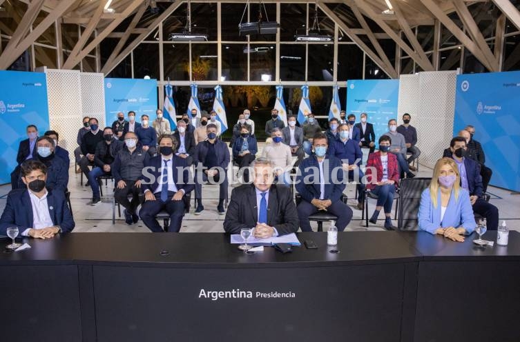 El presidente anunció la creación de un Fondo de Fortalecimiento Financiero Fiscal para la provincia de Buenos Aires