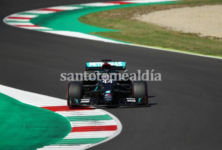 En Mugello, Lewis Hamilton logró la 95ª pole position de su carrera. (Foto: Bryn Lennon / Reuters)