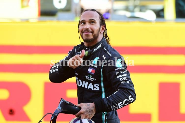 Hamilton llegó a su 90° victoria en la F1- (Foto: F1 Oficial)