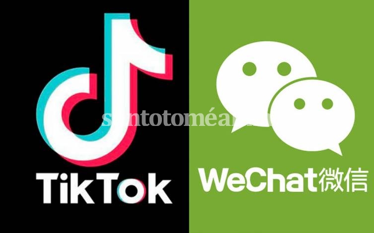 Estados Unidos prohíbe las apps chinas TikTok y WeChat a partir del domingo