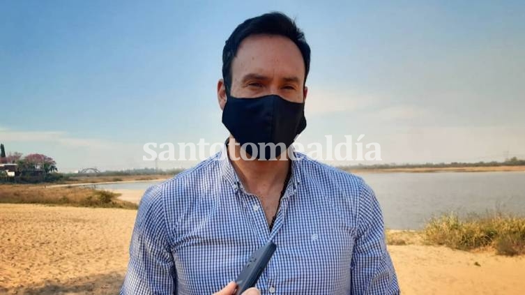Julián Ilchischen promueve gestiones para proteger la laguna Juan de Garay