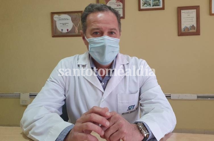 Luis Gerardo, médico cardiólogo de Servicios Médicos SM. 