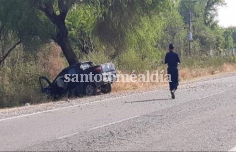 Un hombre murió al estrellarse la camioneta en la que le enseñaba a manejar a su hija de 17 años