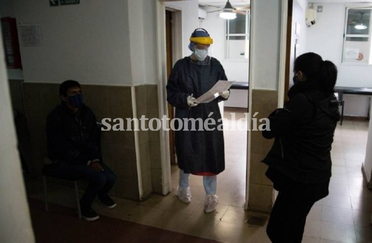 En Rosario se produjeron 21 muertes de pacientes con coronavirus este lunes.