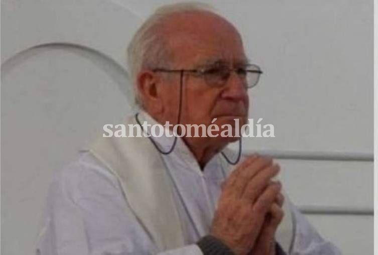 Padre Severino Silvestri.