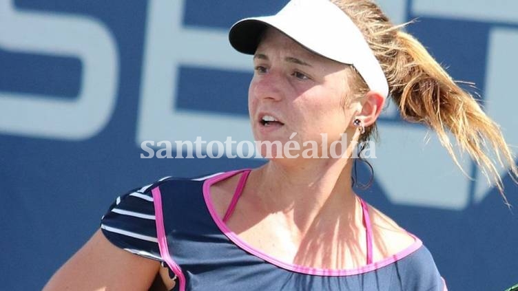 La rosarina Podoroska avanzó a tercera ronda en Roland Garros