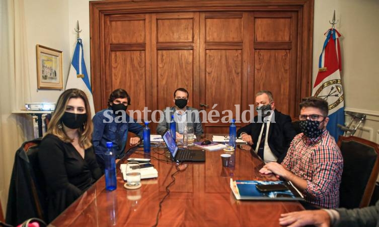 Causa fiscales: Sarnaglia expuso ante la Comisión de Seguimiento