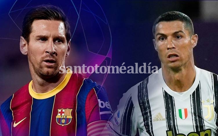 La Champions League reeditará otro choque entre Lionel Messi y Cristiano Ronaldo