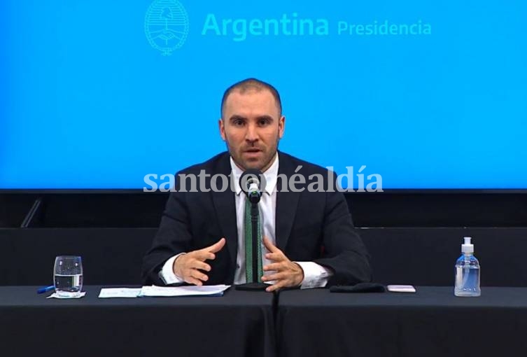 El ministro de Economía, Martín Guzmán. (Foto: NA)