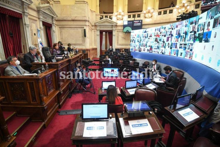 El oficialismo aprobó la prórroga de sesiones virtuales y la oposición volvió a retirarse del debate