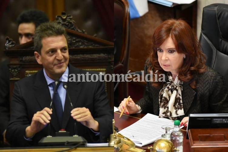 Sergio Massa y Cristina Kirchner solicitaron que se impida la compra de dólares para los legisladores de ambas cámaras.