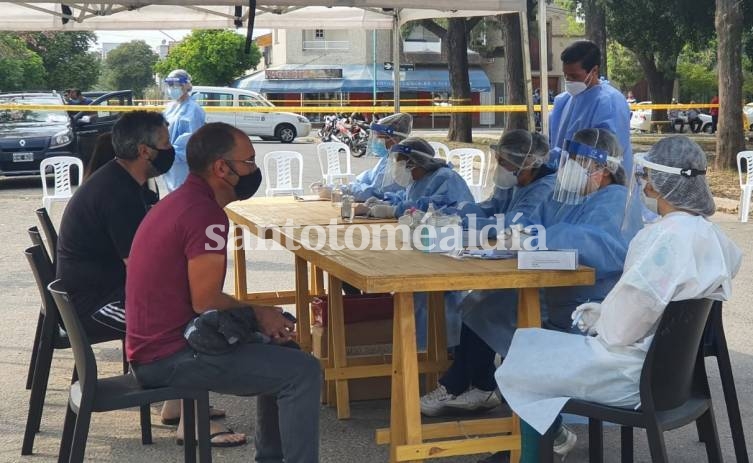 Coronavirus: Récord de 2.248 casos en la provincia y 28 son de Santo Tomé
