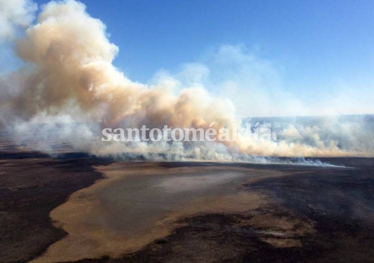 Sofocar los incendios en el Paraná cuesta $20 millones diarios