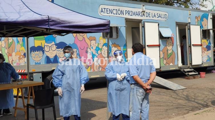 Coronavirus: 26 nuevos casos en Santo Tomé y 953 en la provincia