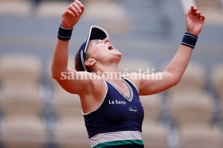Nadia Podoroska venció a la N° 5 del mundo y es semifinalista de Roland Garros