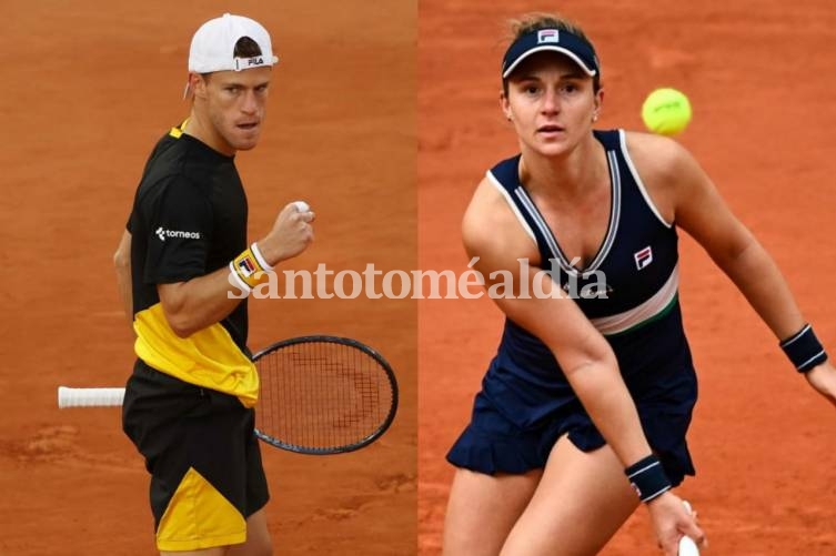 Roland Garros: cuándo jugarán Podoroska y Schwartzman las semifinales