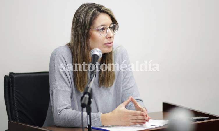 Florencia González: “Esperamos que el nuevo ministro de Seguridad escuche a los santotomesinos”