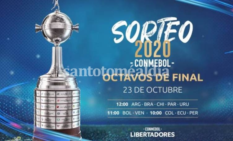 CONMEBOL desveló la fecha de los sorteos de la Copa Libertadores y Sudamericana