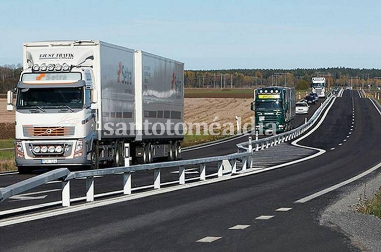 Analizan instrumentar un método sueco para reducir accidentes frontales en rutas de la provincia