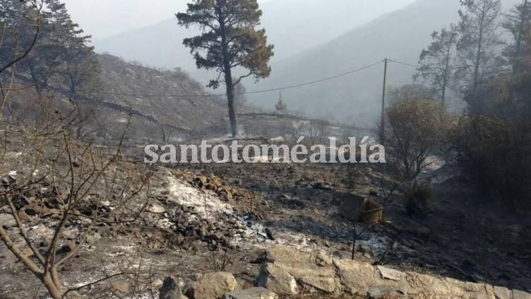 Alrededor de 300.000 hectáreas de pastizales y montes nativos fueron alcanzadas por los incendios desde junio.
