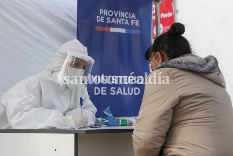 Confirmaron 1.725 nuevos casos de coronavirus en la provincia, 33 en Santo Tomé