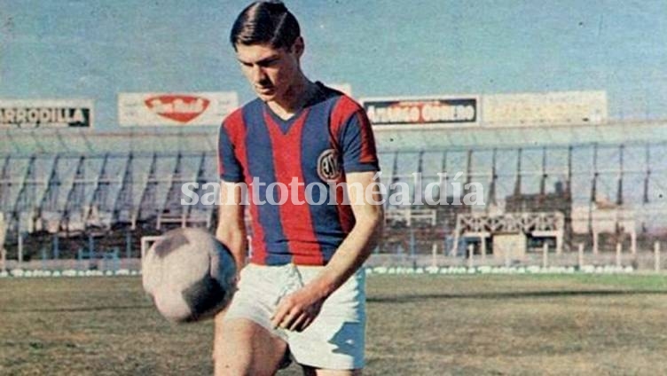 Murió el Lobo Fischer, leyenda de San Lorenzo y uno de los máximos goleadores del fútbol argentino