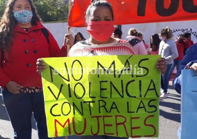 Este domingo mataron a dos niñas en Tucumán. 
