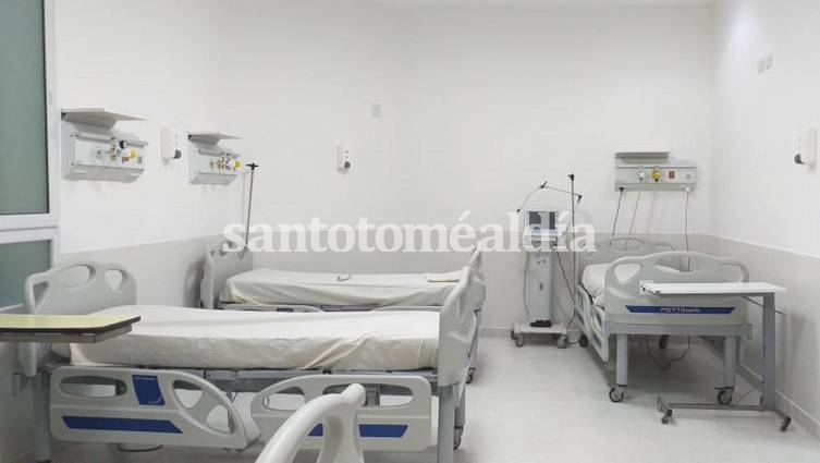 El hospital Cullen sumó 5 camas críticas con respirador