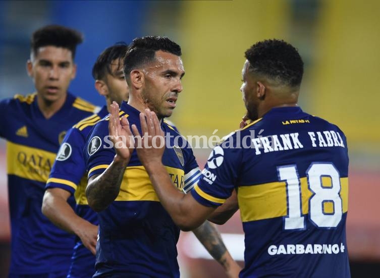 Boca goleó a Caracas y llega afilado a octavos de la Copa Libertadores 