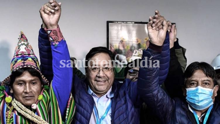 El escrutinio final confirmó la contundente victoria del MAS en Bolivia