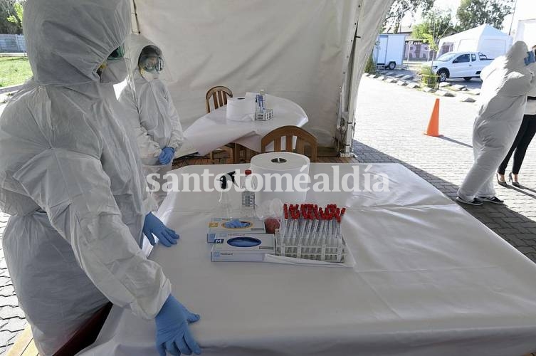 Coronavirus: 1.923 casos en la provincia, 36 en Santo Tomé