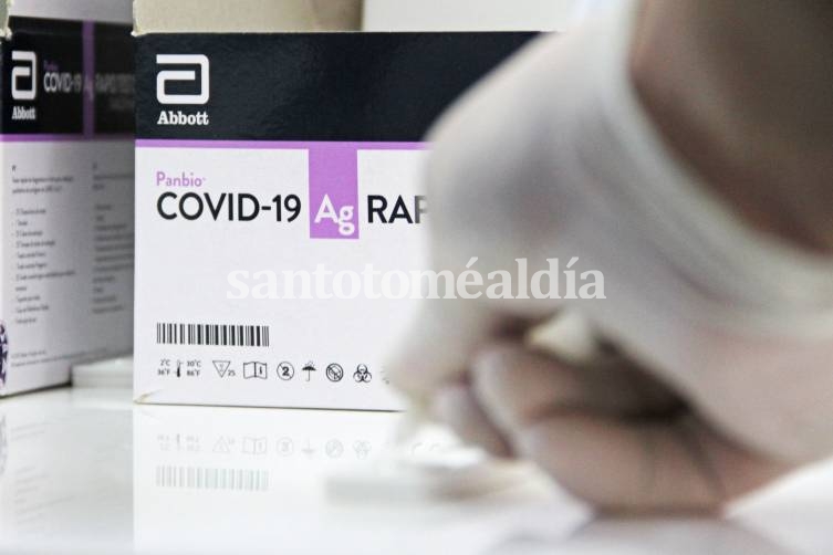 COVID-19: La provincia incorporó 110 mil test rápidos para la detección del virus. (Foto: Gobierno)