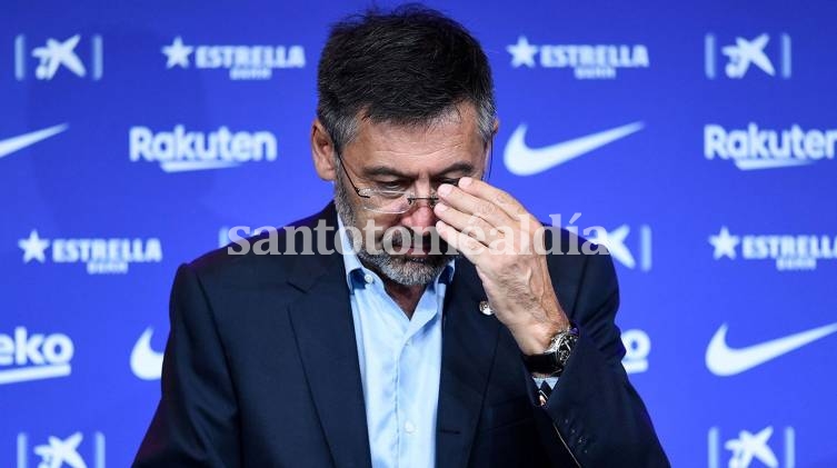 Josep María Bartoméu dejó de ser el presidente del Barcelona. (Foto: AFP)