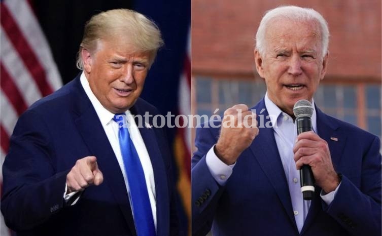 En un histórico duelo entre Biden y Trump aún no se define quién será presidente