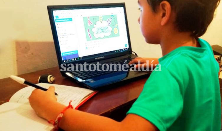 Media sanción a la Ley de Educación Virtual en la provincia