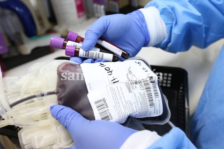 Se realizó el primer tratamiento con plasma de donantes recuperados de Covid-19 en Santo Tomé