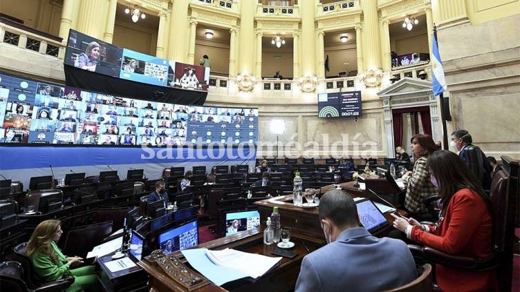 El Senado debatirá el Presupuesto 2021 en el marco de una sesión especial